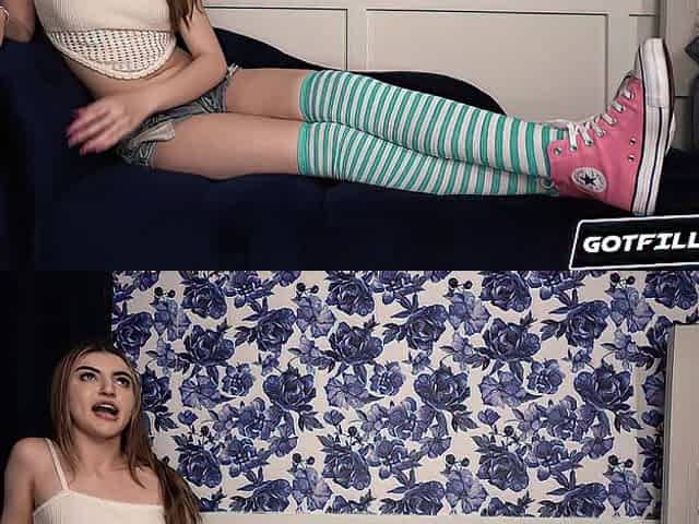 Interview with Julia James in: Julia Craves Some Goo Juice