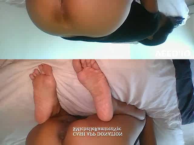 BROWN OVERWEIGHT BOOTY AND TOES FETISH ROUND BROWN