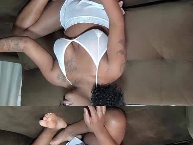 Constricted butt ebony angel made ravishing butt, but I managed to put the head in