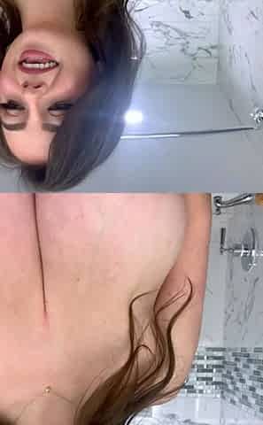 Big boobs milf masturbates with her dildo