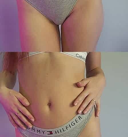 Cute Panties Try on