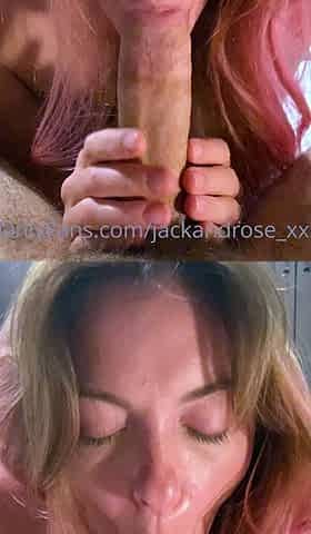 Amateur Blond Give Nice POV Blowjob