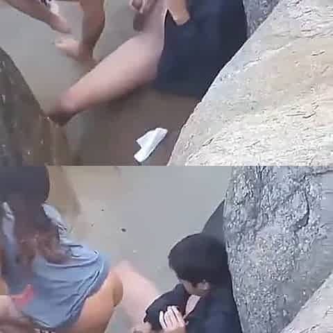 The Girlfriend and boyfriend see sex
