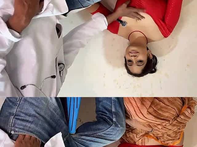 Hospital Dean Madam Got Fucked by Doctor in Absence of Her Husband