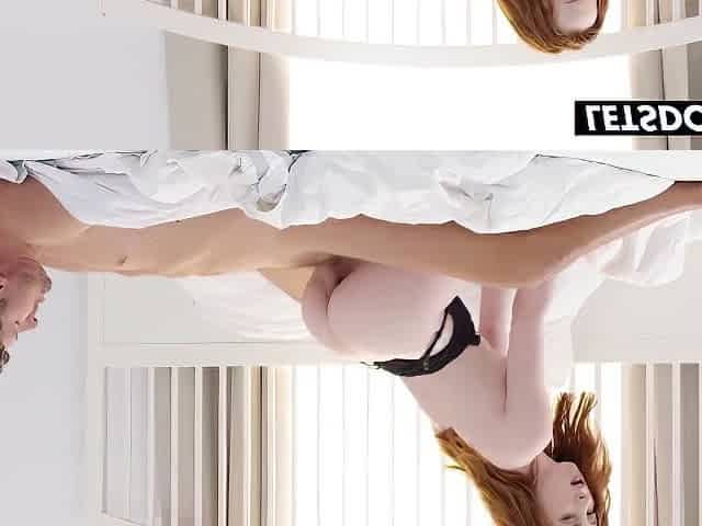 Redhead Step Sis Loves Pleasing My Cock Full