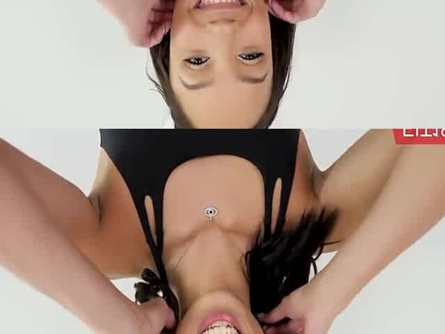 Fit And Skinny Light Skin Black Teen Alexis Tae Creampied By Casting Agent