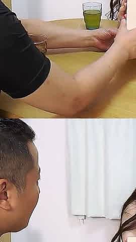 Step Father Gives Skinny Asian Teen Ai a Gift and Fucks Her