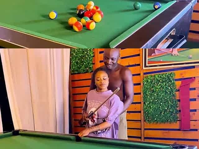Tanzania Pornstar Bang Nigerian Pornstar Snooker Style