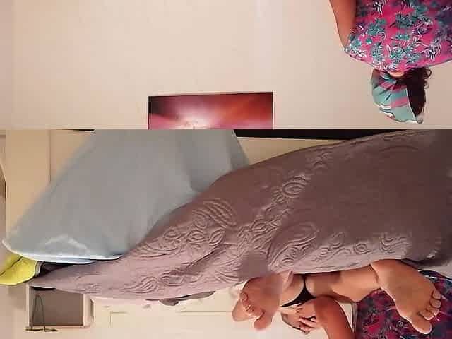 Sex with a hotel cleaning lady with a sexy body in the hotel