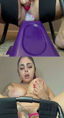 Alice Amateur Blonde Toys Masturbation