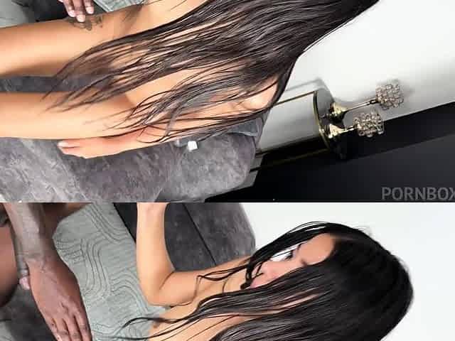 Skinny Latina Gets Her Tight Ass Destroyed by Massive BBC