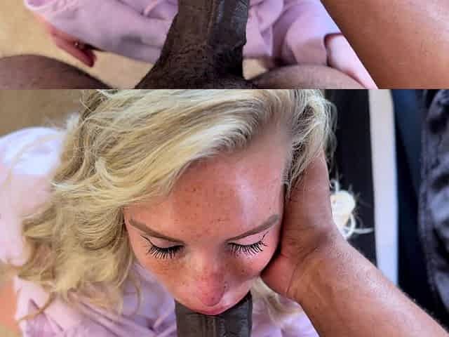 He Split My Pussy Open with His Massive BBC and Filled Me with Cum While I Was Wearing Nothing but a Hoodie! ( Full Video)