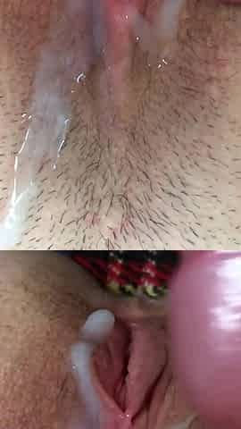 My Cunt Has Been in Use for 25 Years! Huge Compilation of Cumshots, Creampies and Pussy Orgasms. Close-ups.