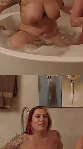 Best Friends Play with Strap-on After the Club- Girl on Girl