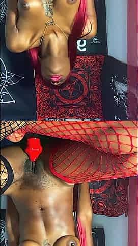 Ebony vagina is made to take the knot - missamyraj