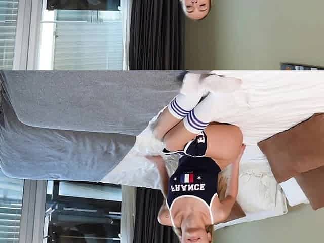 Marie, Naughty Girl, Gets Fucked by a Big Dick