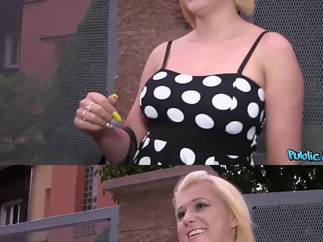 Public Agent - with MELONS LIKE THAT that babe does not must be so banging shy