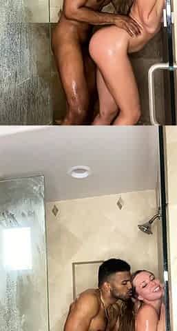 Amateur Blowjobs with Horny Big Titted Brunettes