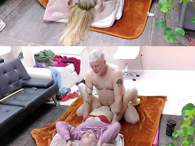 Fucking the guy next door...OH MY - Verified amateurs