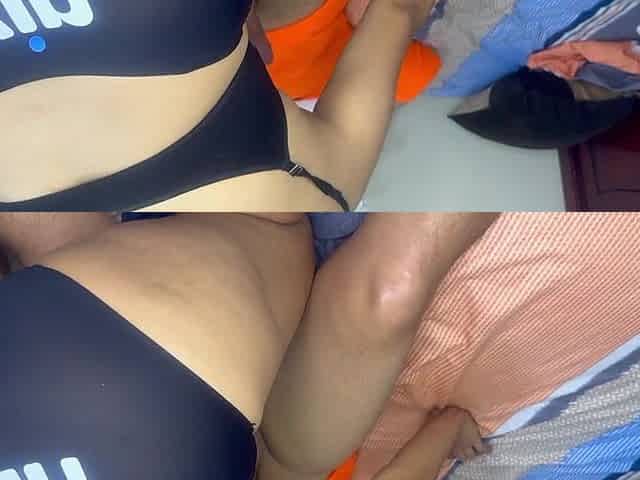 I give my dissolute stepson a delightsome homemade wang suck.