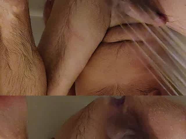 Teasing Myself with the Shower Head