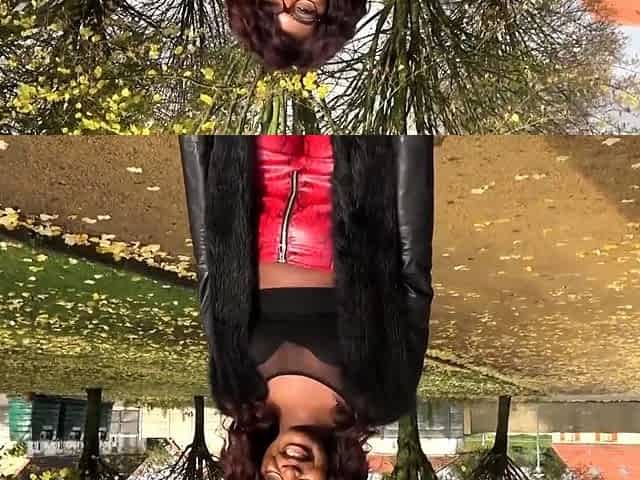 Stud hammers big ass ebony chick in glasses