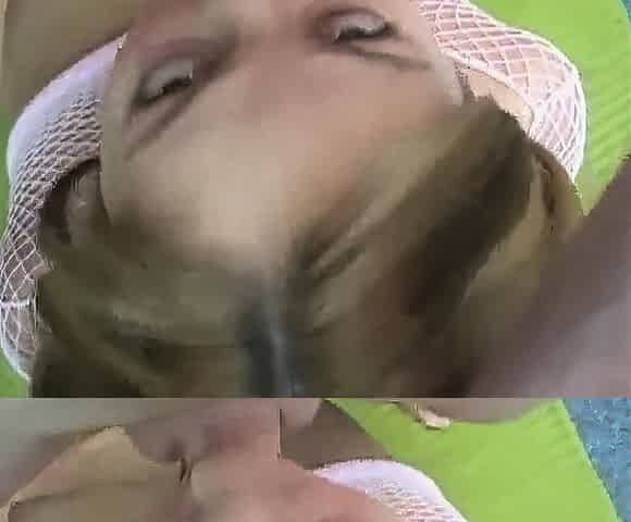 Amateur Blowjob and Cum in Her Mouth