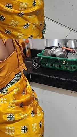 Gorgeous Big Tits Desi Bhabhi in Saree Fucked B Devary