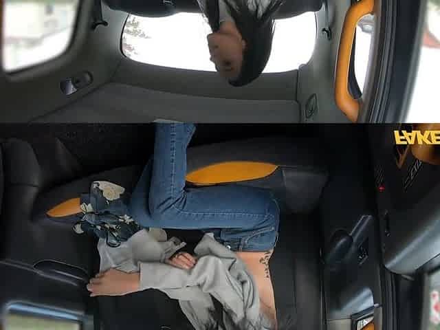 Fake Taxi Alyssa Bounty drilled in the arse by a taxi driver in Prague