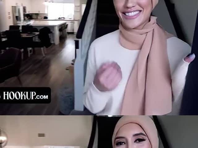 Fit Arab Girl Finds Out Her Date Is Not Muslim But Fucks Him Hard Anyway