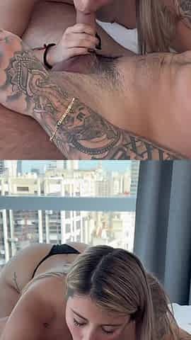 Fucking My Beautiful Girlfriend Argentina Male Ferro After Two Weeks Without Seeing Her