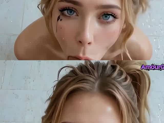 AI Jill Rides Hard, Pussy Dripping in 3D Animation
