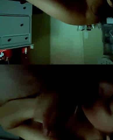 Wet and messy amateur blowjob and handjob