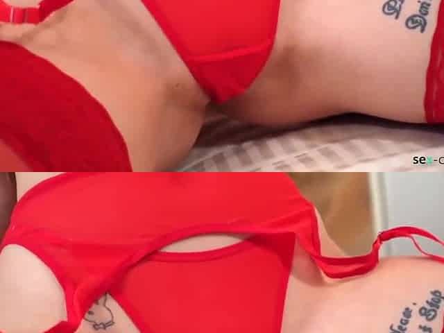 Julie Jess In Pin-up At Big Ass Xxx