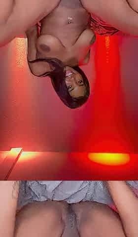 Interracial Ebony and White Breeding Roleplay Custom