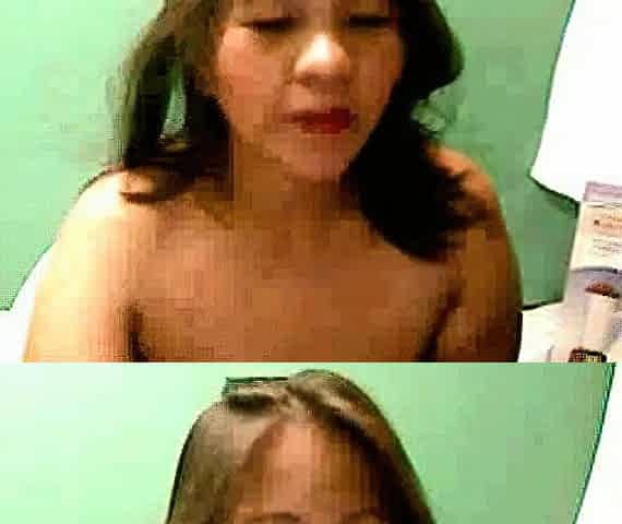 Chubby Asian Filipina Angel with Big Tits on Webcam