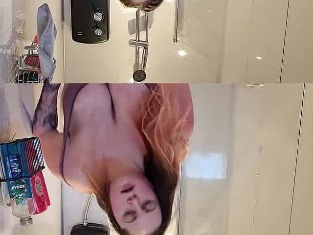 Have a fun a Shower Movie scene