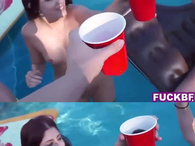 Drone From Neighbor Spying On Half Naked Teen 18+