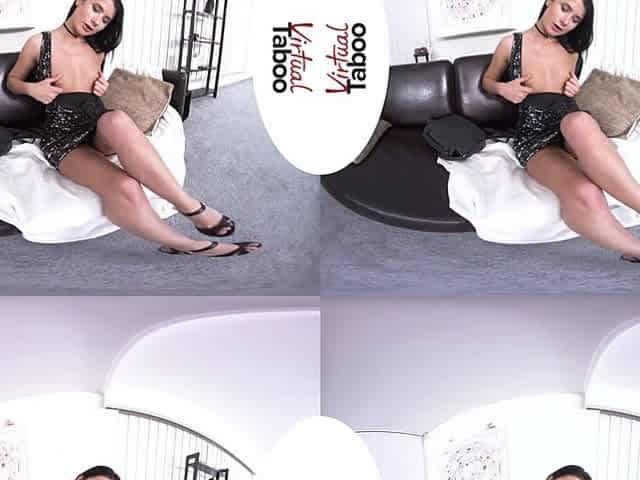 Nicole Black VR Porn: Letting Off Some Steam - VirtualTaboo