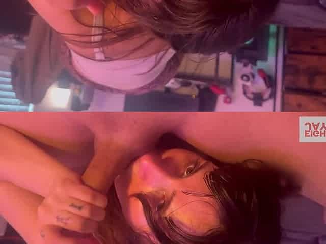 Verified Amateurs In Pov: Sensual 4k Blowjob & Handjob From My Wife - Swallows & Licks It All Up