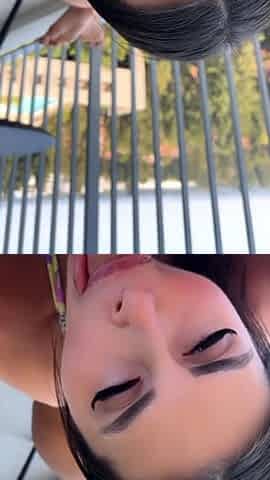 Delirious brunette whore riding big cock hardcore