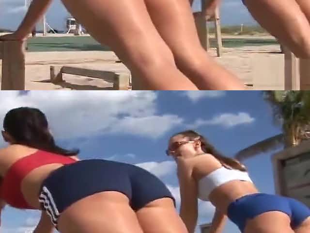 Sport sex video featuring Brianna Ray and Kristen Cameron