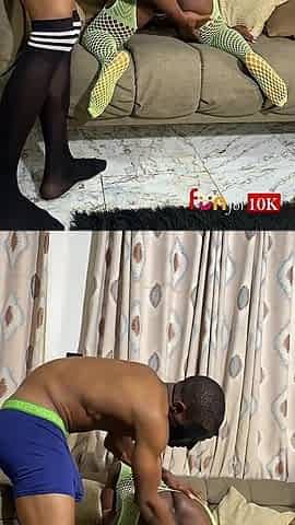 18 Years Old Black Beauty Cant Get Enough of My Cock