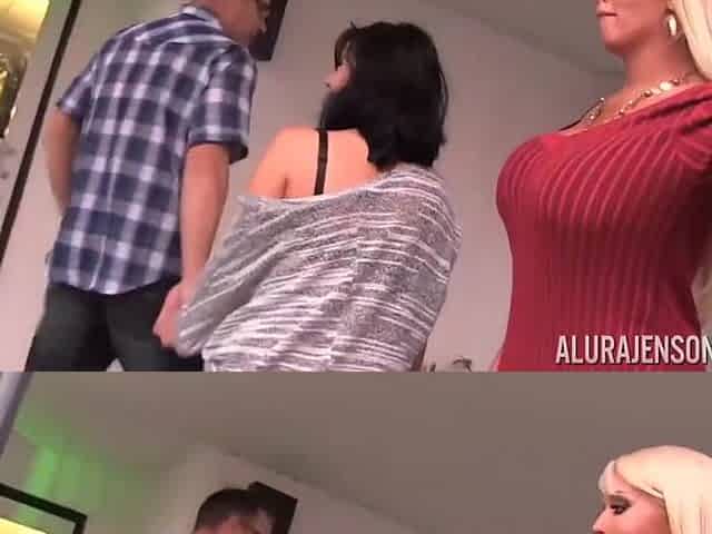 Sara And Kimmys Fourway Sex - Kimmy Lee, Sara Lee And Sara Jay