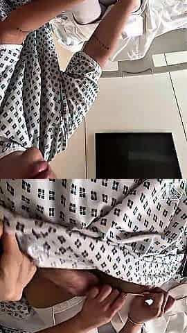 Screwing a Patient At The Hospital And Cumming Inside Her Snatch