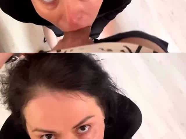"I'm such a slut, I love a dick in my ass" dirty talking