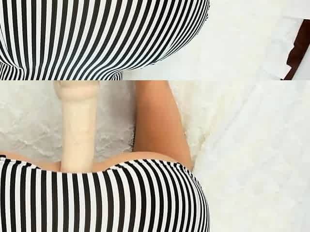 Beautiful Sonya having a horny solo toy masturbation