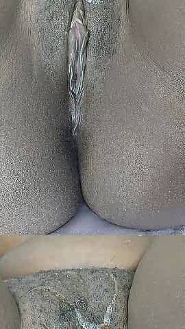 Greatly close up Vagina play:-Slutty Cutie with LARGE TWAT Masturbating Untill Climax!