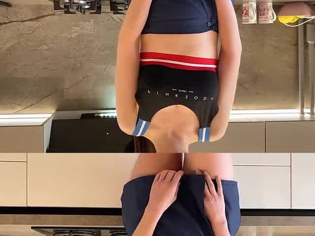 Cheating - Fucking My Wifes Stepsister And Wife Masturbates On Us - Russian Amateur With Conversations