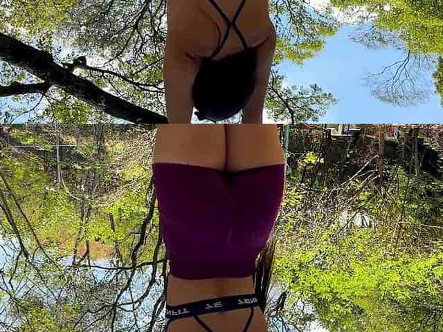 Lewd Colombian bangs with a stranger outdoors and lets him creampie her